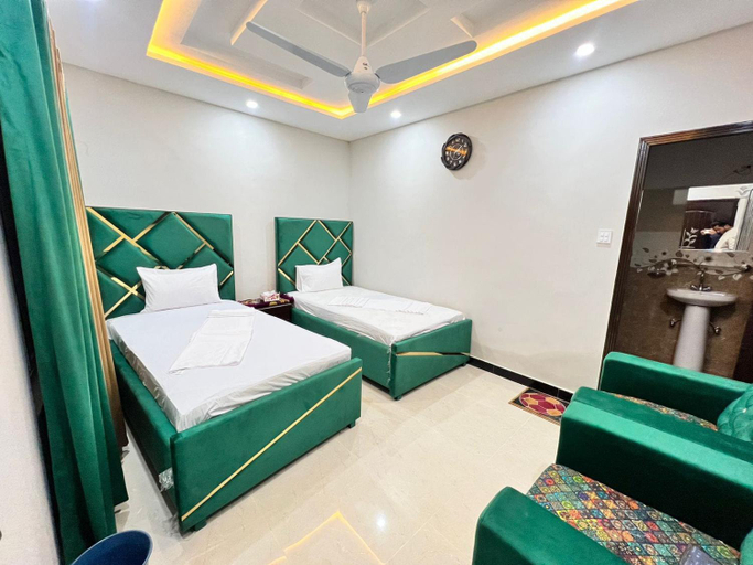 Bedroom 3, Millat Guest House G9-4, Islamabad