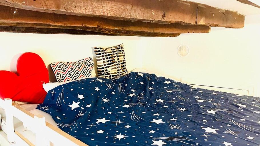Bedroom 2, Studio 2 pers - Cœur de Paris, Paris