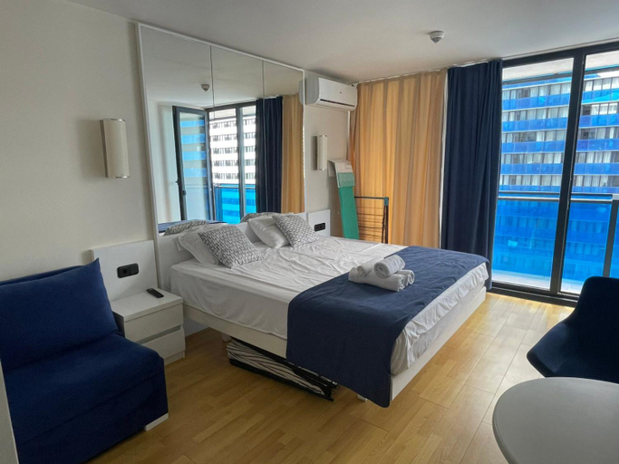 Bedroom, 5STAR Apartments in Batumi in ORBI CITY N2, Batumi