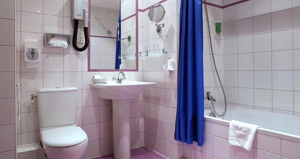 Bathroom 3, Hôtel Riesner, Paris