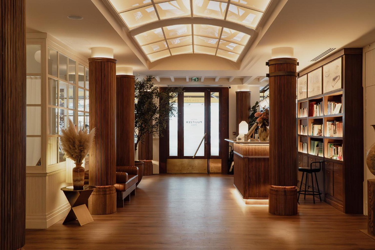 Public Area 2, Hotel Pulitzer, Paris