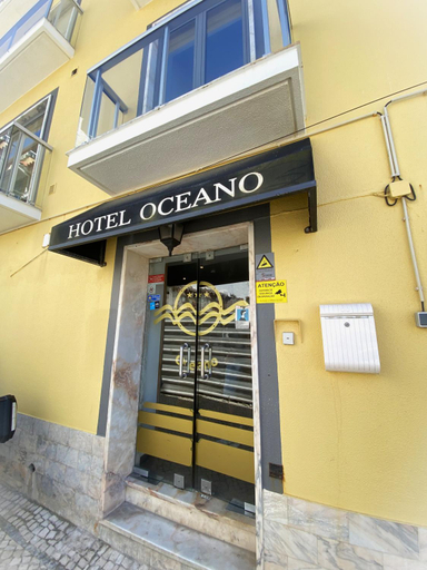 Exterior & Views 2, Hotel Oceano, Nazaré