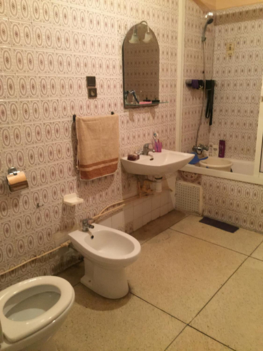 Bathroom, Property located in a quiet area close to the train station and town, Casablanca