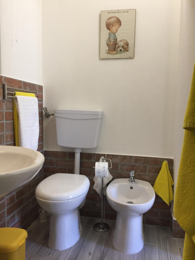 Bathroom 4, B&B DORMIRE DAI GRIMALDI, Genova