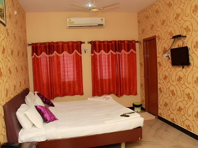 Bedroom, Hotel Vaani Villa, Madurai