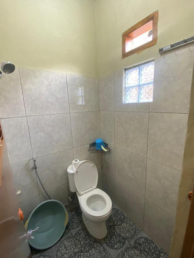 Bathroom, Sadewa homestay batukaras, Pangandaran