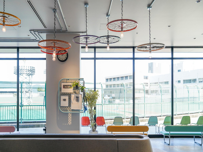 Public Area 2, KEIRIN HOTEL 10 by Onko Chishin, Tamano