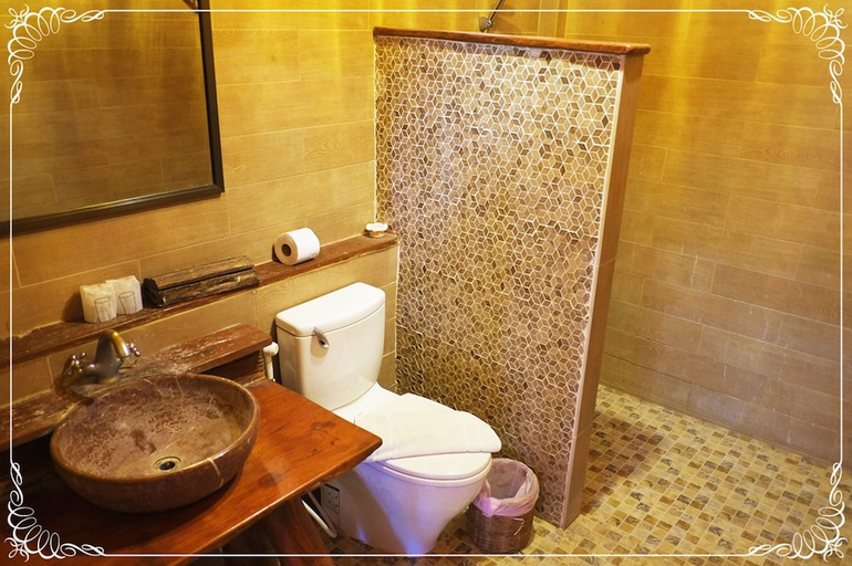 Bathroom 3, Khaoyai Kirithantip Resort, Pak Chong