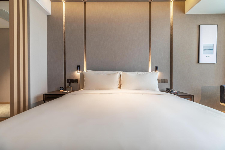 Bedroom 2, Atour Hotel Ji‘nan Daguanyuan, Jinan