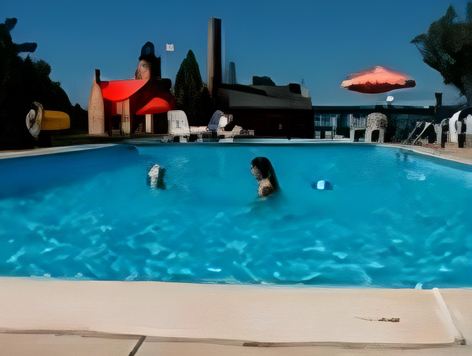 Sport & Beauty 2, Riviera Motel, Lake Hurron