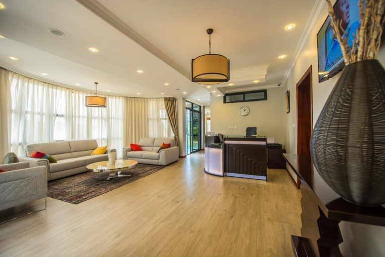 Public Area, The Court Boutique Hotel, Gasabo