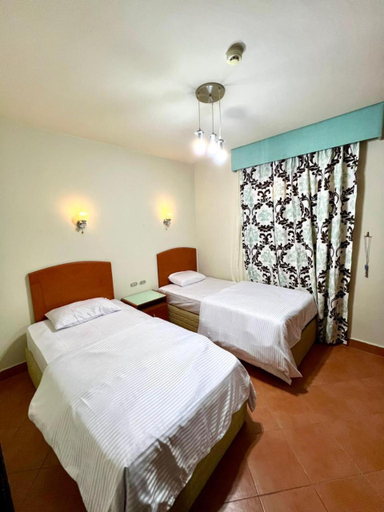 Bedroom 3, Porto Sokhna Pyramids Resort for family, 'Ataqah