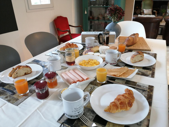Food & Drinks 5, Le Clos Bel Ami Chambre d'hotes avec piscine, Seine-Maritime