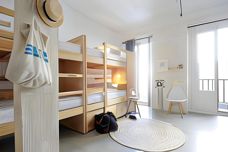 Bedroom 2, The Hat Madrid, Madrid