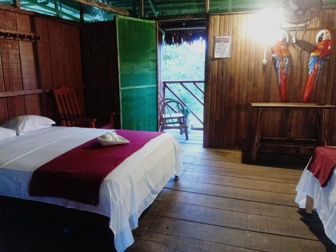 Bedroom 2, Casa Kukama Lodge, Maynas