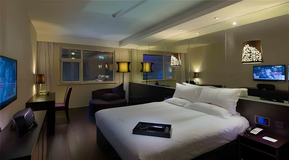 Bedroom 3, Orange Hotel Select Qingdao Wusi Square, Qingdao