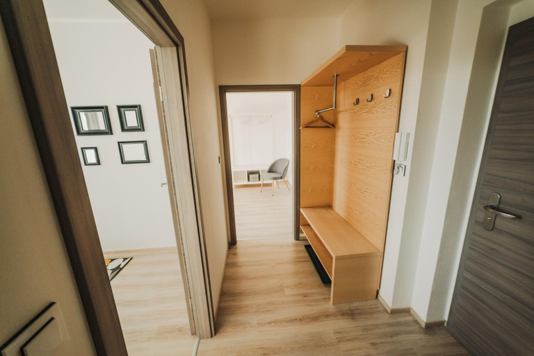 Bedroom 2, CityBeat Apartments, 400m from the square, Plzeň