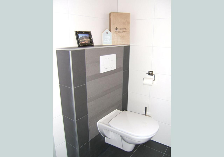 Bathroom, watervilla-albertje, Amsterdam