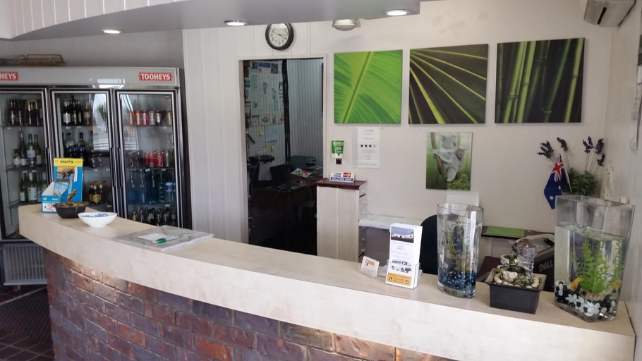 Public Area, Espana Motel, Clarence Valley- Grafton