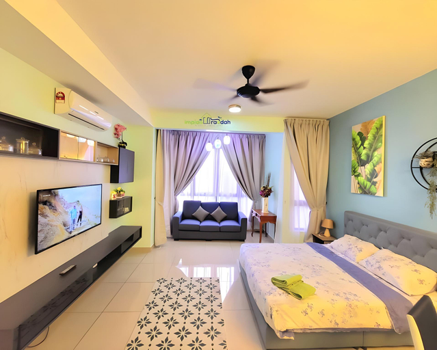 Bedroom 2, Homestay Muslim Bali Residence, Malacca City