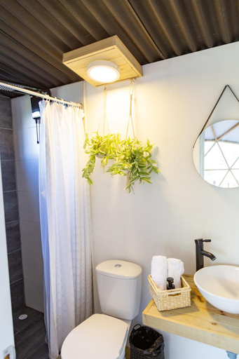 Bathroom 3, Cuspide Lodge - Choachi, Choachí