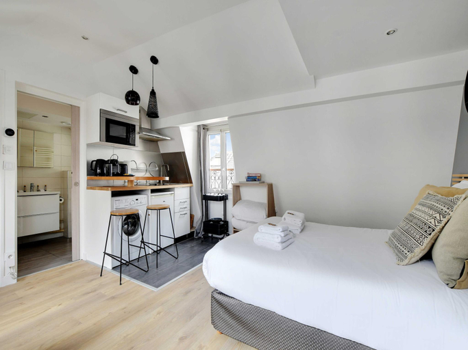 4, Quiet studio - 2P - Sentier, Paris