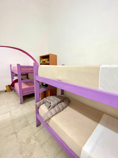 Bedroom 4, Esperanto hostel, Capital