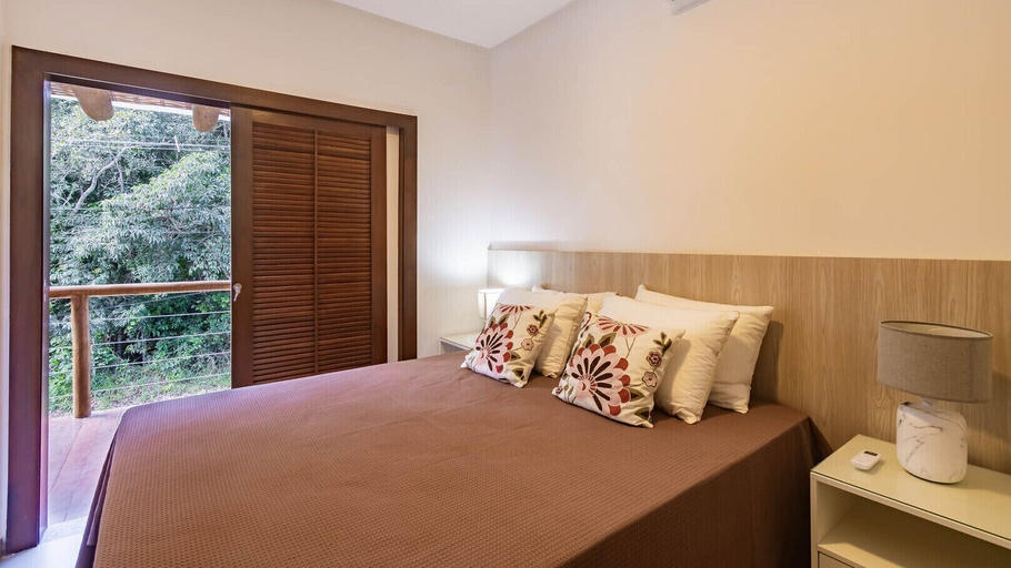 Room 2, Apto Completo c Varanda Churrasqueira e Quadras, Porto Seguro