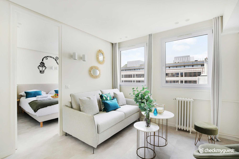 Charming apartment - 2BR/6P - Faubourg-du-Roule, Paris