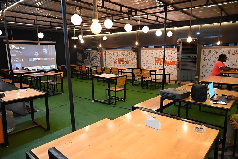 Food & Drinks 5, Bacpac Monkey COLIVING, Visakhapatnam