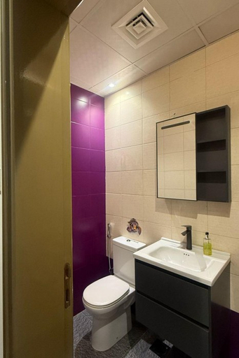 Bathroom 3, Al Raya Hotel Apartments, Dubai