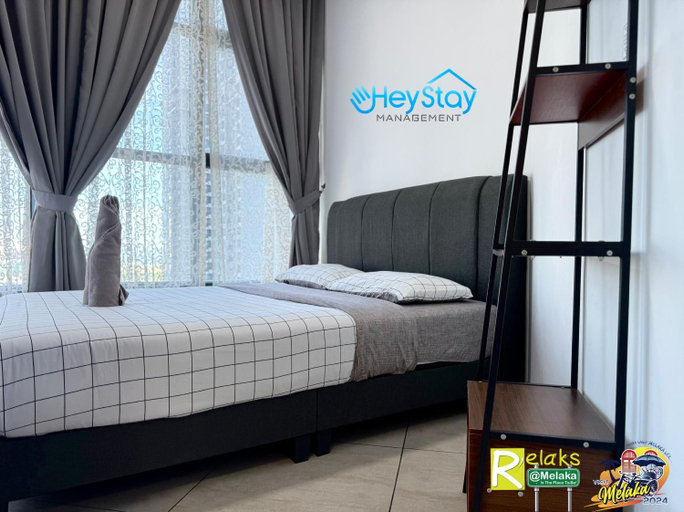 Bedroom 3, Atlantis Residence 2 by Heystay Management, Malacca City