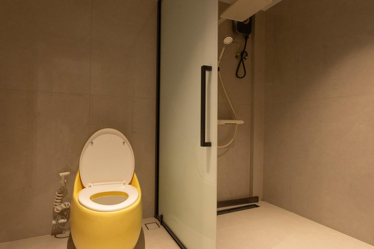 Bathroom 3, Yusu Hotel, Phuket Island