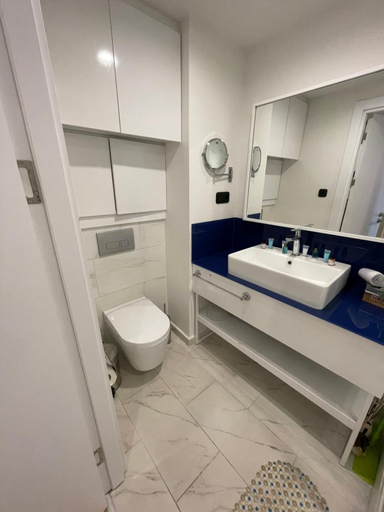 Bathroom 3, ORBI CITY Apartments in Block C N6, Batumi