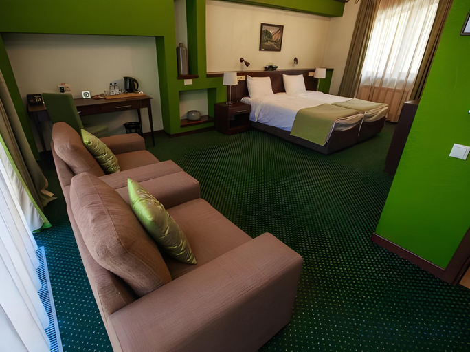 Bedroom 2, Oi-Qaragai Mountain Resort, Talgar