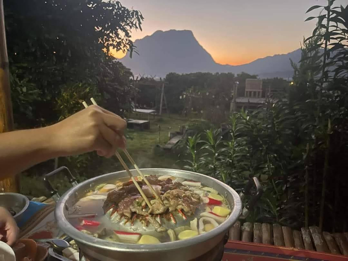 Food & Drinks 3, Baan 2 Dao Farmstay, Chiang Dao
