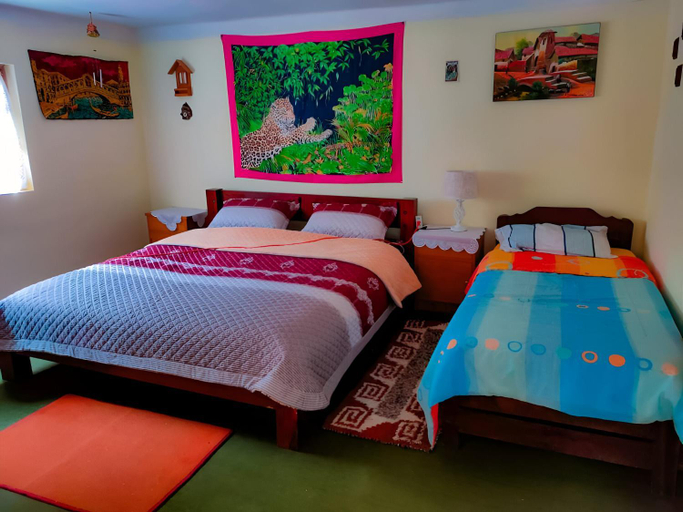 Bedroom, Residencial El Paraiso - Lodge, Inquisivi