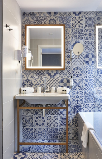 Bathroom 3, Hygge Hotel, Bruxelles