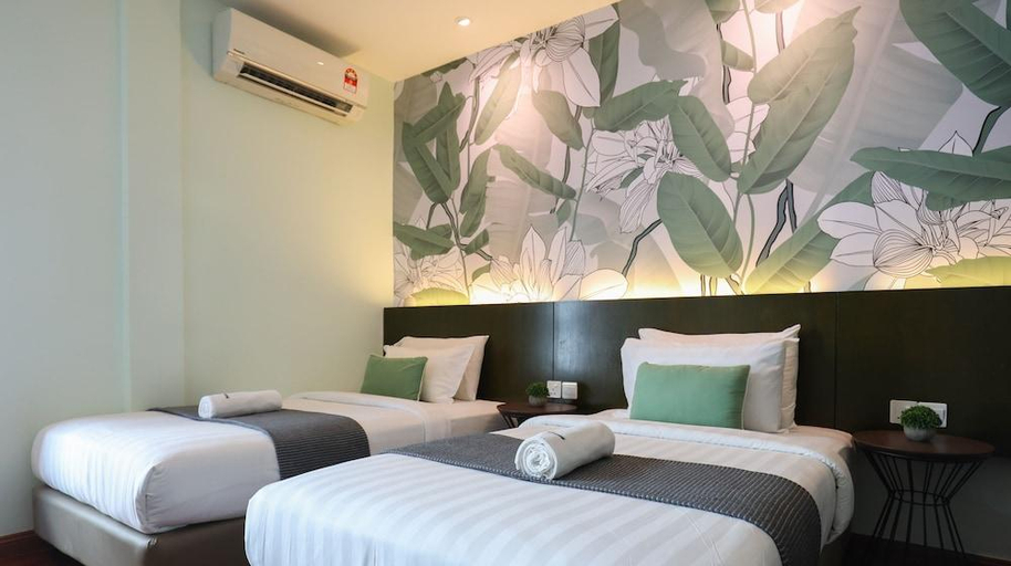 Bedroom 4, Trevor Hotel, Malacca City