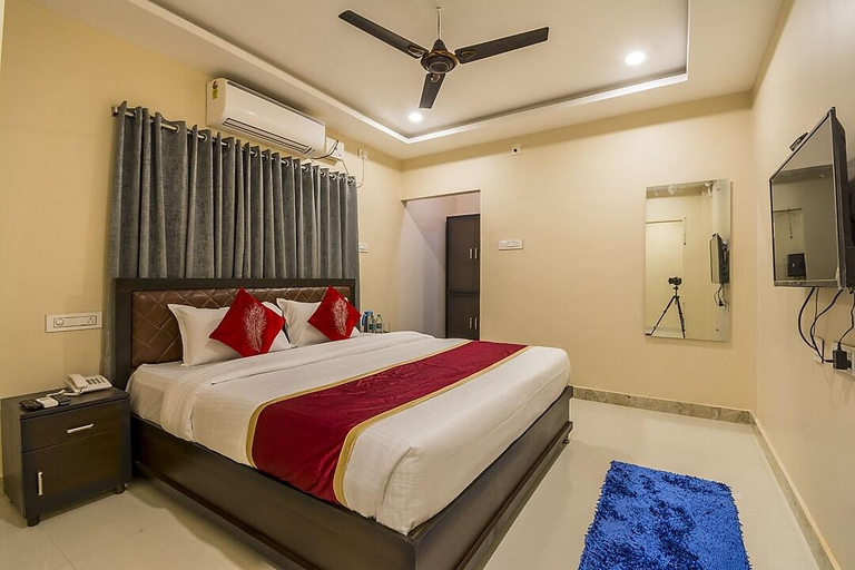 Bedroom 2, CannyStay G V Inn, Visakhapatnam