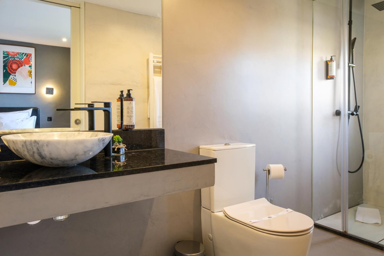 Bathroom 3, Porto Suites do Marques, Porto