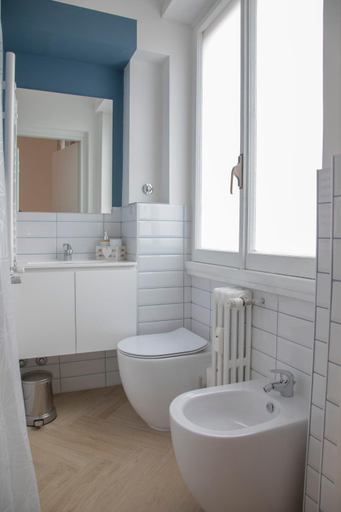 Bathroom 3, San Pietro Luxury Relais, Rome