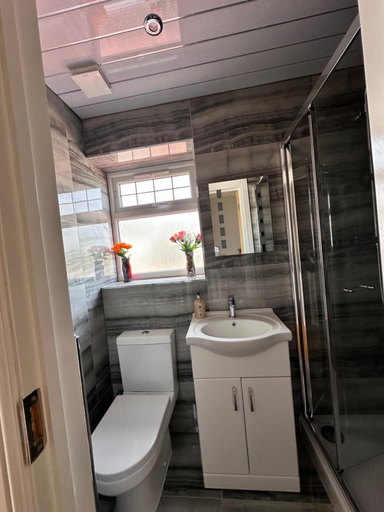 Bathroom 3, Room with Private Shower Facility, London