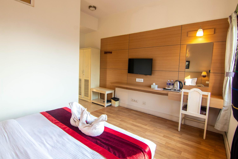 Bedroom 3, Hotel Ananda Inn, Lumbini