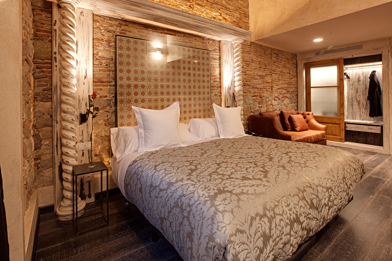 Bedroom 3, Aparthotel Arai, Barcelona