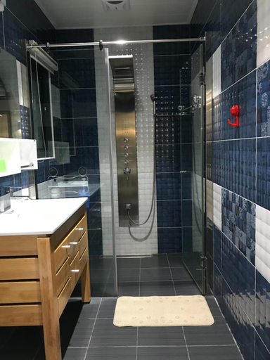 Bathroom 4, Spring Land Villa & 白舍青丘, Nantou