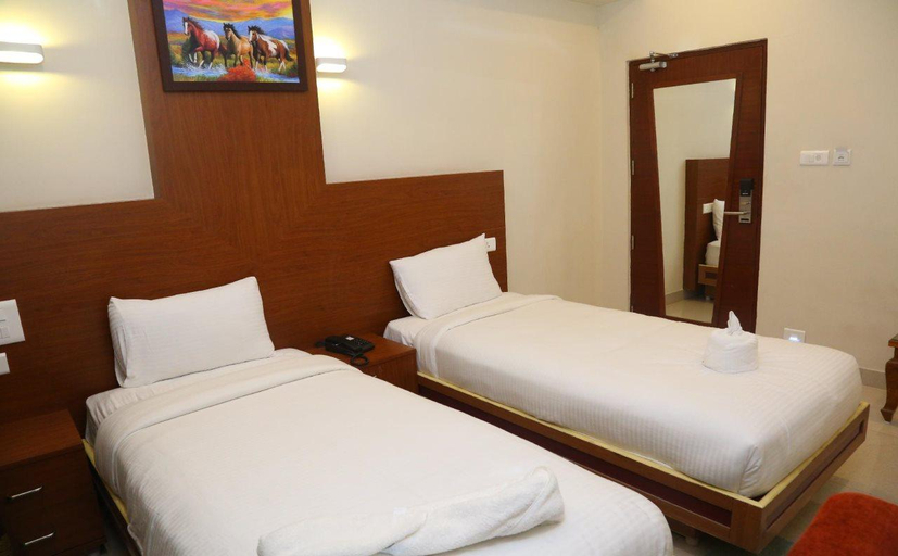 Bedroom 2, Hotel Skml Grand, Visakhapatnam