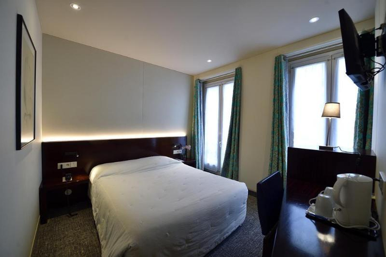 Bedroom 3, Hotel de l'Avenir, Paris