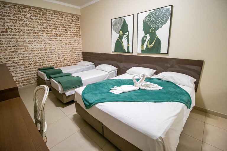Bedroom 4, Pousada Toca das Aguas, Olímpia