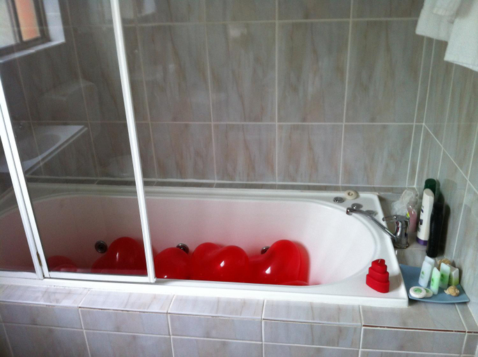 Bathroom 2, Poet's Recall Motel, Gundagai